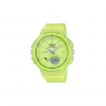 Casio BABY-G seeria spordiseeria multifunktsionaalne sammulugeja spordiks veekindel kvartsliikumine vaikrihm Jaapani ja Korea kell naistele BGS-100-9A roheline