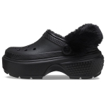 Crocs Stomp Lined Clog Must Unisex Tossud 208546-001 39-40 black