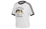 Adidas Originals x FIORUCCI T-s&auml;rk Naiste Valge ED8775 34