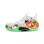 Nike Air Foamposite One Pro Tianjin 2.0 Unisex tossud Valge Hele-M&uuml;rgiroheline-Must-Lava-Helendav-Tuuri-Kollane IR2078-100 40.5