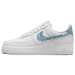 Nike Naiste Air Force 1 07 Essentials Sinine Paislei Naiste Tossud Valge Kulu-Sinine DH4406-100 36