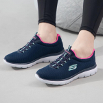 Skechers naiste mugavad libisevad vabaajajalatsid k&otilde;ndimiseks US 7