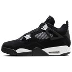 Jordan 4 Retro White Thunder FQ8138-001 46 black