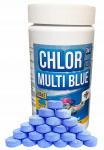 Chlortix Multi Sinised V&auml;ikesed Tabletid Basseini jaoks 1kg 50 tk.