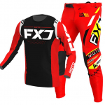 motokrossi k&auml;igukomplekt lastele 4 5 6 7 8 9 10 11 12 13 aastat Noor laps Mootorrattapoiss t&uuml;druk Jersey Pant Kits v&otilde;istluskost&uuml;&uuml;m Off-road Enduro MX MTB L-24