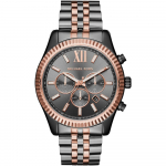 Michael Kors MK8561 Lexington Kronograaf Halli sihverplaadiga Meeste k&auml;ekell 44mm hall