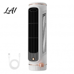 Reisikliimaseade Vaikne tornventilaator Juhtmevaba Lauapealne Kaasaskantav Konditsioneer Reguleeritav 3 valge