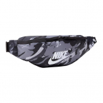 Nike Heritage Athleisure Pol&uuml;ester Koti-kott, Risti-keha kott, V&ouml;&ouml;kott Tavaline Unisex Hall Camouflage CU9276-010