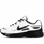 Nike Initiator Kangast pehmendus Hingav Tugi Madal s&auml;&auml;reosa Vabaaja Linna liikumine Jooksujalatsid Unisex Must Valge 394055-100(Team375-) 42.5