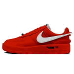 Nike x AMBUSH Air Force 1 Crimson Heaven Libisemiskindlad Madalad Rula Kingad Unisex Punane DV3464-002(team1282-) 42