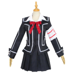Saadaval: Kuran Kaname & Yuuki Cross Vampire Knight Cosplay Kost&uuml;&uuml;m - Kahem&otilde;&otilde;tmeline Anime Stiil. S white