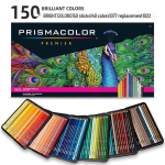 Sanfu Prismacolor Premier &Otilde;lip&otilde;hised V&auml;rvipliiatsid - 132/150 V&auml;rvi, 72 V&auml;rvipliiatsi Komplekt, 24 Portreev&auml;rvi HB