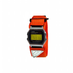 CASIO Kohandatud kell modifitseeritud seeria must vaikkorpus F-91W-1 modifitseeritud-kiirusaas Kvartsnailonrihm meeste kell must di F-91W-1 must
