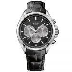 Hugo Boss 1512879 Meeste k&auml;ekell 44mm must