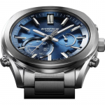 CASIO EQB-1300 Seeria 100 meetrit veekindel, nutikas &uuml;hendus, ideaalne moekate ja trendikate v&otilde;idusportide jaoks, p&auml;ikeseenergia kvarts, terasrihm, EQB-1300D-2A sinine
