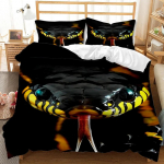 Madu voodipesukomplekt Tekikottide komplekt 3D voodipesu Digitr&uuml;kiga voodipesu Queen-suurusega voodipesukomplekt Moekujundus 135x200cm