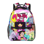 Steven Universe Anime &Otilde;pilase Seljakott Koolikott Matkamine Reisimine P&auml;evakott Meestele Naistele Moodne Raamatukott &Otilde;lakotid One Size black
