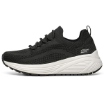 Skechers Bobs Sparrow 2.0 Mugavad Trendikad Moodsad Spordijalatsid Hingav Kangas Madal L&otilde;ige Vabaaja Jooksukingad Naiste toss Must 117027-BLK 35