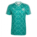 Adidas Originals Saksamaa rahvuskoondis 1990 v&otilde;&otilde;rsil V-kaelusega kitsa l&otilde;ikega l&uuml;hikeste varrukatega jalgpallis&auml;rk Meeste Topid KD3999 L