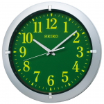 Seiko Kell Seinakell Analoog Vaikne sihverplaat H&otilde;bedane Metallik KX618S SEIKO Valgust koguv h&otilde;be