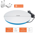 Linnu joogivee soojendaja Lemmikloomad Kana Lind Talvine joogianum 220V Talu joogianuma soojendaja koos EL-i pistikupesa adapteriga white