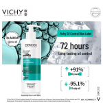 VICHY Dercos Rasusele Peanahale &Scaron;ampoon