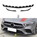 Auto esipamperi lipu l&otilde;uakaitse jagaja kerekomplekti viimistluskate Mercedes Benz A-klassi A35 A35L AMG W177 A177 A180 A200 A220 jaoks 3pcs