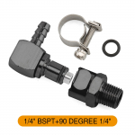 K&uuml;tusebensiini voolikukiir&uuml;hendikuga komplekt BMW R1200GS ADV R1200R/RT S1000RR K1300R K1600GTL HP4 Rninet jaoks MP12-004-0003B-A