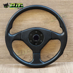 350MM JDM v&otilde;idus&otilde;idu PU nahast rool Universaalne lame ketas Drift Sport Kardi rool with M-M- horn