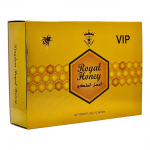 Royal Honey Mesi &Uuml;rdimesi Kotikesed 12x20g &ndash; Looduslik Meesegu Botaaniliste Ekstraktidega 1 pcs kuld