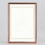 Dekoratiivsed kaunistused A4 tunnistuse raam PVC DIY seinale Kaubanduslik foto pildiraam Aum&auml;rgi tunnistuse vitriin roosa