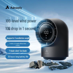 Aecooly Fengbao vaikne laua mini-ventilaator automaatse v&otilde;nkumisega
