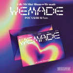 [Eeltellimus] i-dle 9. MINI-album [We made] Versiooni valik Ametlik K-POP album CD POCAALBUM Ver.