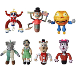 25CM FNAFS Mimic'i saladus Pehmem&auml;nguasi M&auml;ngu Joker Pehmem&auml;nguasi Pehme M&auml;nguasi Kaup T&auml;idisloom Padi Toakujundus S&uuml;nnip&auml;evakingitused gray