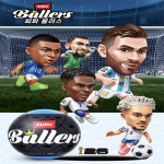 [Juhuslik saadetis] FIFA Ballers 2026 Maailmameistriv&otilde;istluste juhuslikud kujukesed (42 t&uuml;&uuml;pi) Tegelaskujud Jalgpallurid - Spordikujud