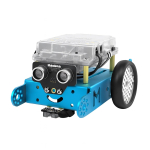 Makeblock mBot programmeeritav robotm&auml;nguasja komplekt STEM haridusm&auml;nguasi Scratch Arduino robotika algajatele elektroonikatehnika kodeerimine programmeerimise &otilde;ppimine black