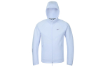 Nike x NOCTA Tech Fleece t&auml;ispika lukuga kapuuts (Aasia suuruse m&auml;&auml;ramine) 'Kahvatu lilla/ XL white