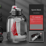 5L Suurem Spordiplastpudel Vee Pudeli Joogitassi Fitnessi Telkimise Pikniku Pudeli Veekeetja jaoks 1700ml 2700ml 1700ml