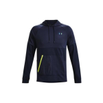Under Armour Dressipluusid Meeste Tume Sinine Kapuutsiga M&otilde;&otilde;dukas Tavaline 1370450-410 L black