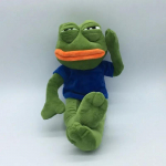 45cm Kurb Konn Pehmem&auml;nguasi Pehme T&auml;idisega Padi Ilme Pepe Kurb Konn Loom Pehmem&auml;nguasi S&uuml;nnip&auml;ev Poistele T&uuml;drukutele S&uuml;nnip&auml;evakingitus