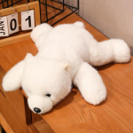 Kawaii Comfort pehme loomne pl&uuml;&uuml;sist padi j&auml;&auml;karu pruun karu panda lamab t&auml;idisega looma nuku padi kaunistamiseks 30cm