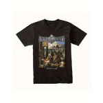 Meeste T-s&auml;rk, millel on Bolt Thrower, raskemetalli b&auml;nd, esitledes nende kuulsaid logosid ja albumikujundust. Valmistatud pehmest, see avar s&auml;rk 5XL must