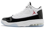 Jordan Max Aura 2 Valge Must J&otilde;usaali Punane CK6636-102 44.5