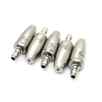 3625 psi K&otilde;rgsurve Pihustus P&ouml;&ouml;rlev Turbootsik Roostevabast Terasest Blaster Turbojoadotsik 1/4'' Kiir&uuml;hendusega 030-Orifice 1.070 mm beige