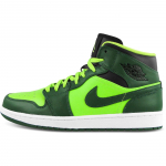 Jordan 1 Retro Mid Gorge Green 554724-330 44 roheline