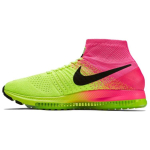 Nike Zoom All Out Flyknit Unlimited 845716-999 42 roosa/roheline