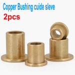 2 tk ID 8mm 10mm 12mm &Auml;&auml;rikuga Isem&auml;&auml;rduv Laager Pulbermetallurgia &Otilde;liga Vaskpuks Juhttoru Astmelise &Auml;&auml;rikuga 10x12x15-18x1.2