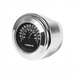 Veekindel Mootorrattakell/Termomeeter Thermo Fit 7/8 v&otilde;i 1 Lenkstangi jaoks Harley Honda Yamaha Suzuki Kawasaki Black Thermometer