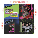 Picheolin (SEVENTEENi DINO) [GIL-BOARD] 1. minialbum - Kassettlint / Ajakiri / USB / Jewel Case versioon Jewel ver. green