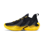Under Armour Curry 13 pehmendusega korvpallijalatsid Unisex Must Kollane 6007670-001 42